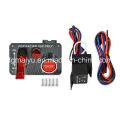 Racing Car Electronics One Switch Kit Panel Engine Start Button Toggle